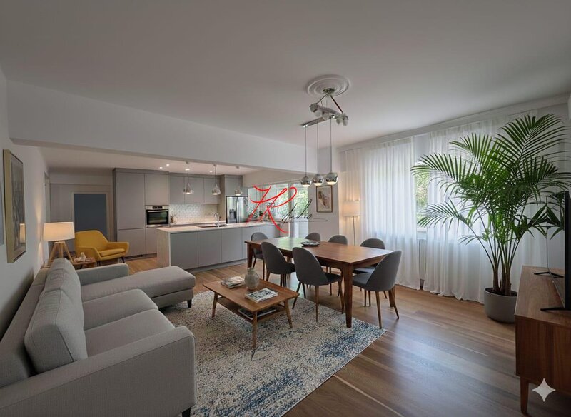 Herastrau, vanzare apartament 3 camere.